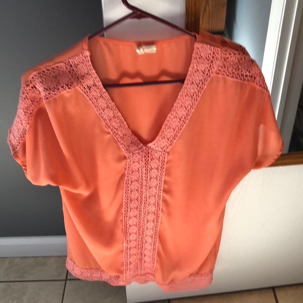 Silky blouse